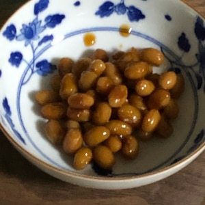 材料は豆だけ！！大豆の甘煮♪